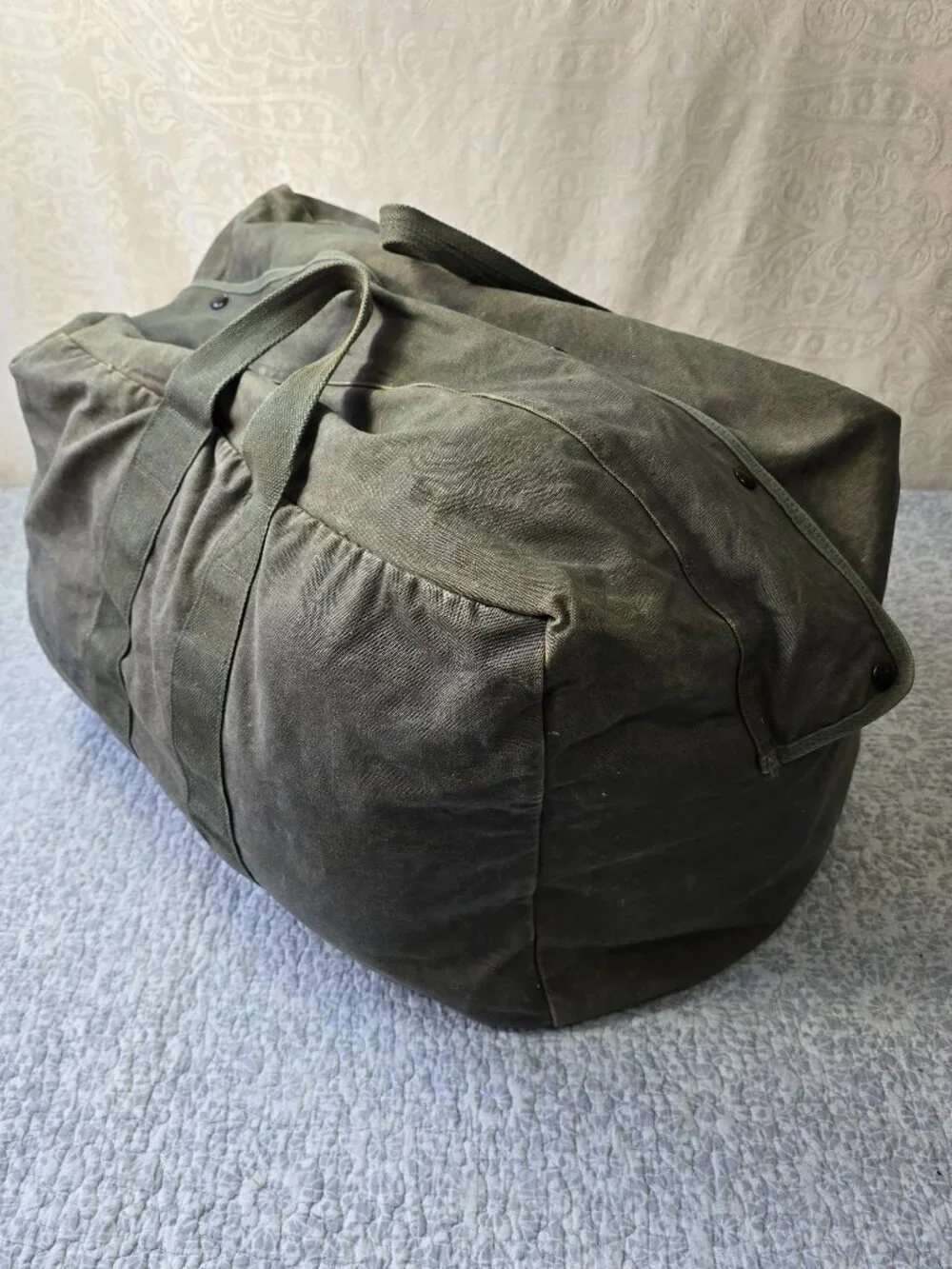 Vietnam Era 1967 US Military Flyers Kit Bag (Part No. 11-1-302)